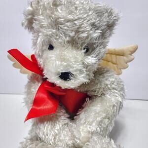 Hallmark Cupid Valentines Day Bear Plush Stuffed Animal 15”
